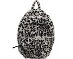 fur backpack