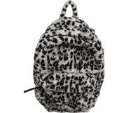 fur backpack