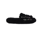 black fur slides