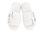 white fur slides