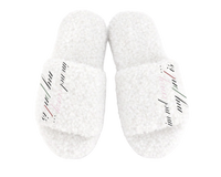 white fur slides