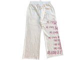crzy 4 u sweats (white)