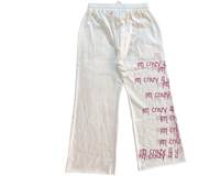 crzy 4 u sweats (white)