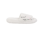 white fur slides