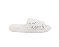 white fur slides