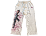 crzy 4 u sweats (white)
