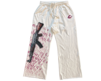 crzy 4 u sweats (white)